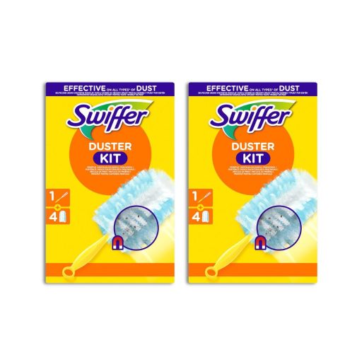 Swiffer dobozos kezdőszett + 4 utántöltő (2 szett)
