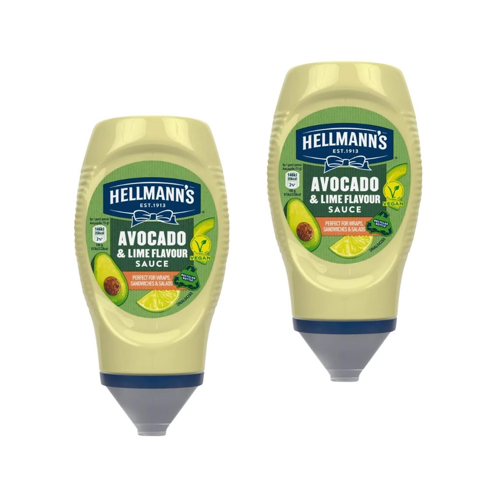 Hellmann's Avokádós szósz (2x255 g)