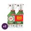 Jar Power Spray 3 az 1-ben tisztító spray narancs illattal (2x2x500 ml)