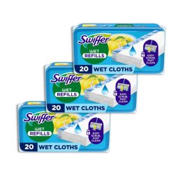 Swiffer Sweeper nedves utántöltő (3x20 db)