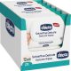 Chicco Soft & Pure kettős hatású, 98%-ban vízbázisú nedves törlőkendő, fedéllel (12x60 db)