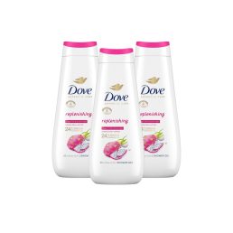   Dove Advanced Care Dragon Fruit & Coconut krémtusfürdő (3x400 ml)