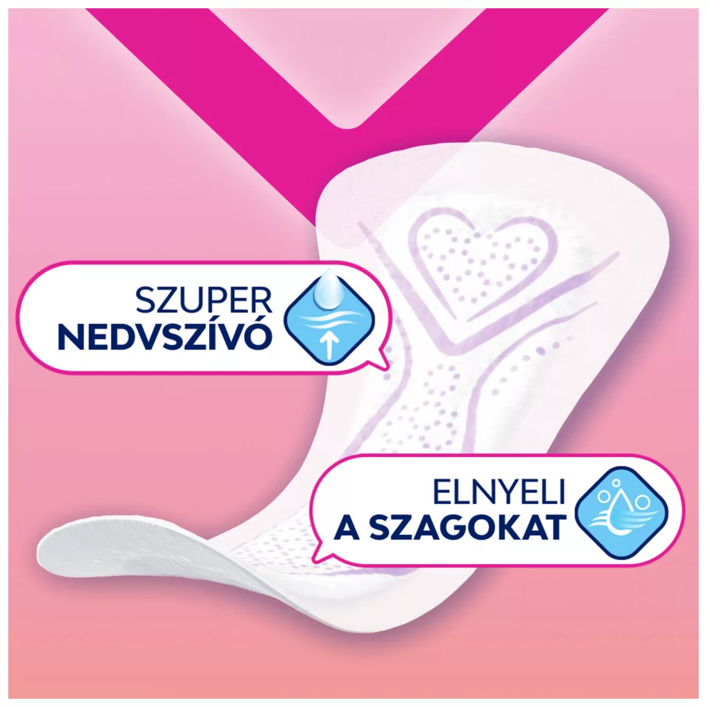 Libresse Dailies Natural Care tisztasági betét (3x76 db)
