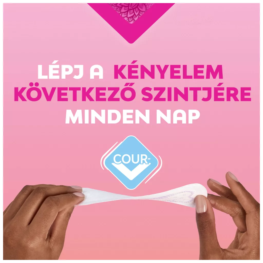 Libresse Dailies Natural Care tisztasági betét (3x76 db)