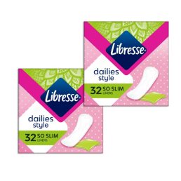 Libresse Dailies So Slim tisztasági betét (2x32 db)