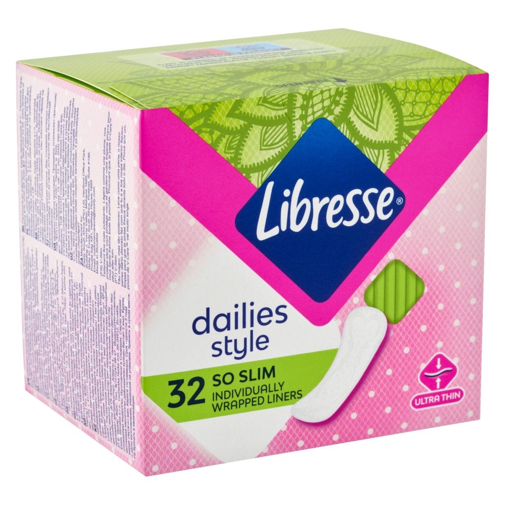 Libresse Dailies So Slim tisztasági betét (2x32 db)