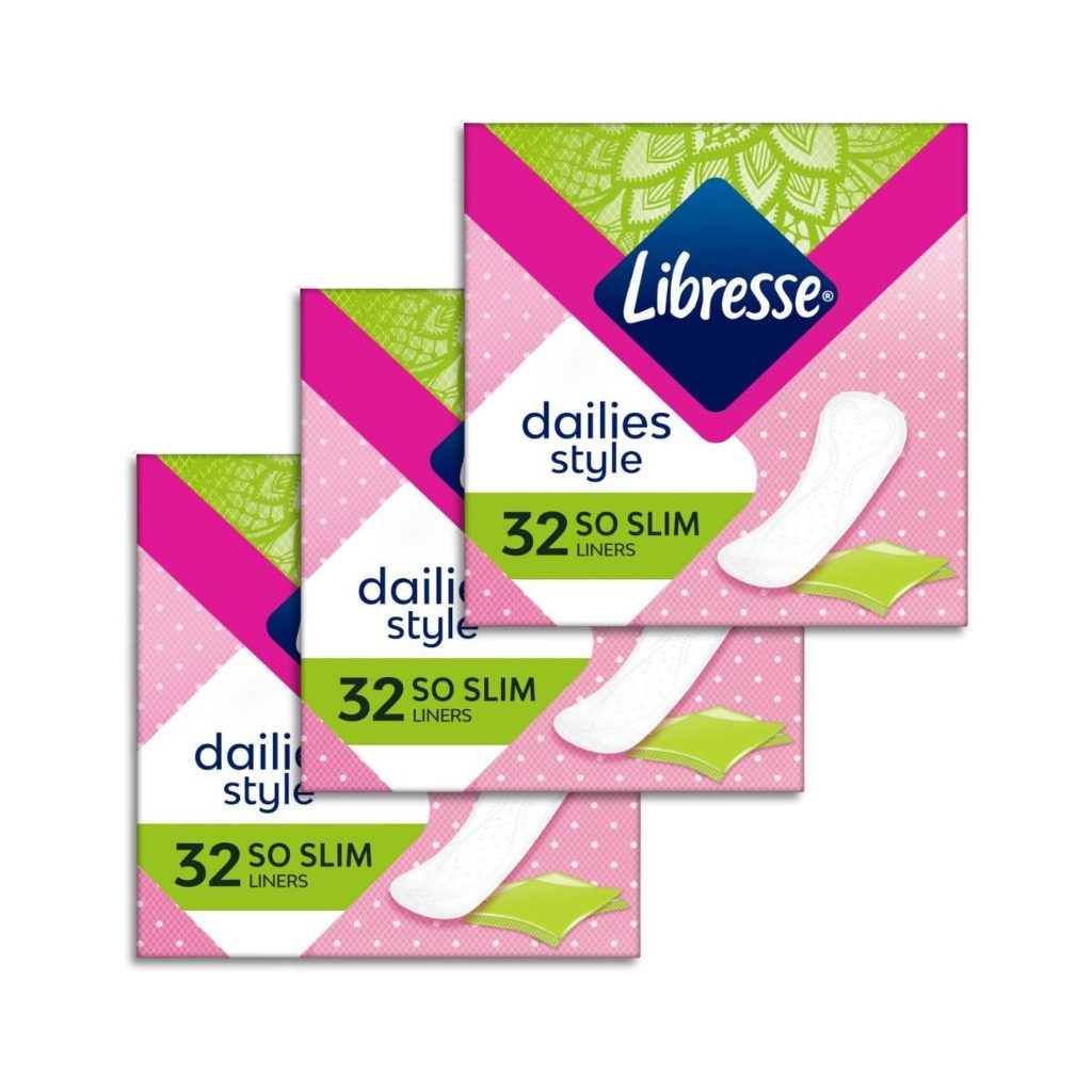 Libresse Dailies So Slim tisztasági betét (3x32 db)