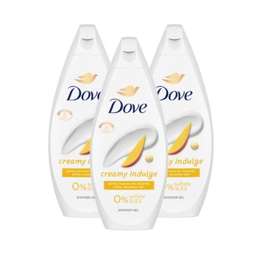 Dove Krémtusfürdő Creamy Indulge (3x720 ml)