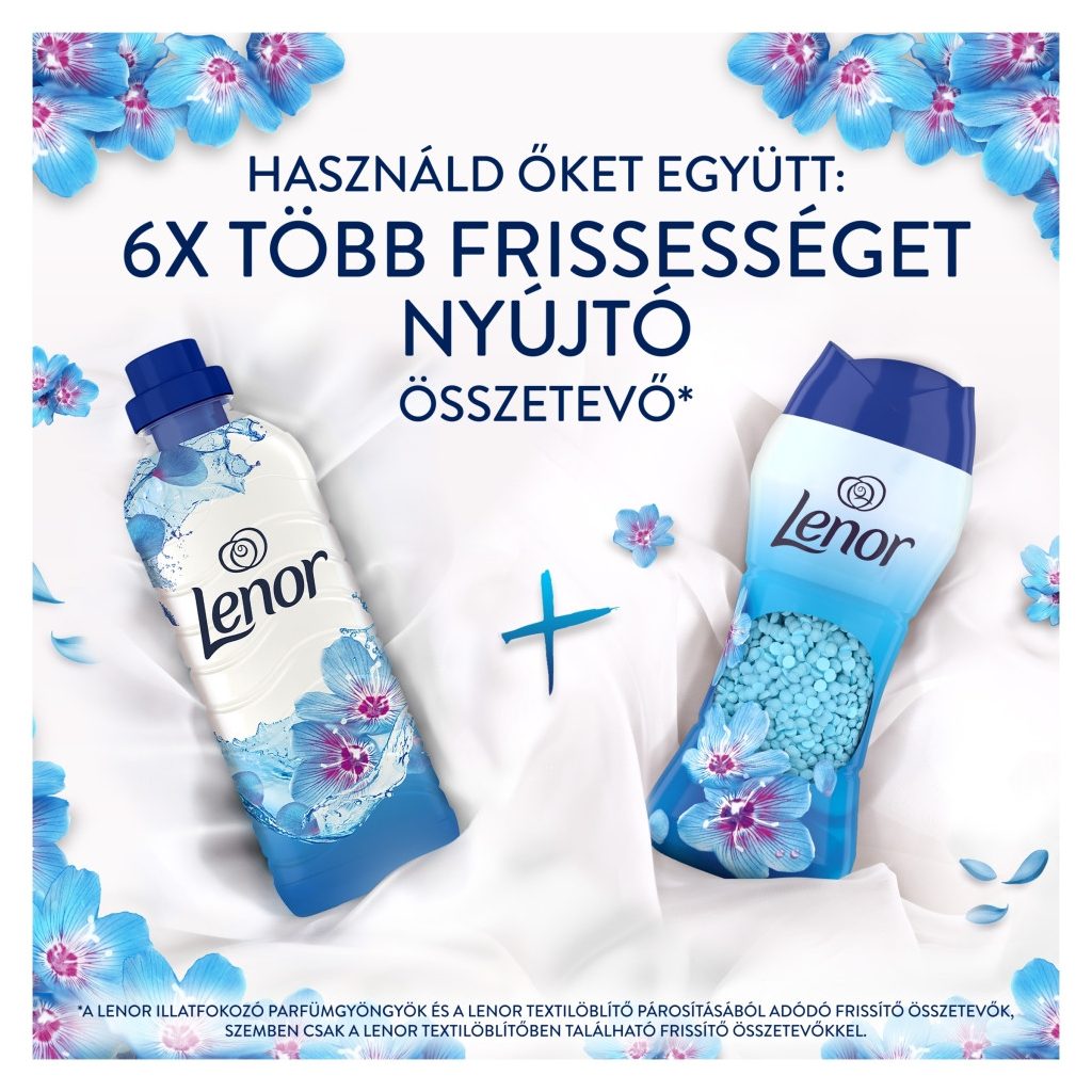 Lenor Spring Awakening illatgyöngy 3x195 g (48 mosás)