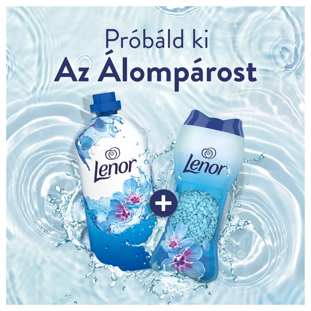 Lenor Spring Awakening illatgyöngy 3x195 g (48 mosás)
