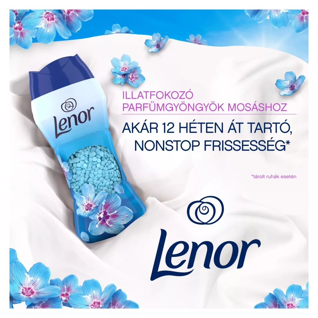 Lenor Spring Awakening illatgyöngy 3x195 g (48 mosás)