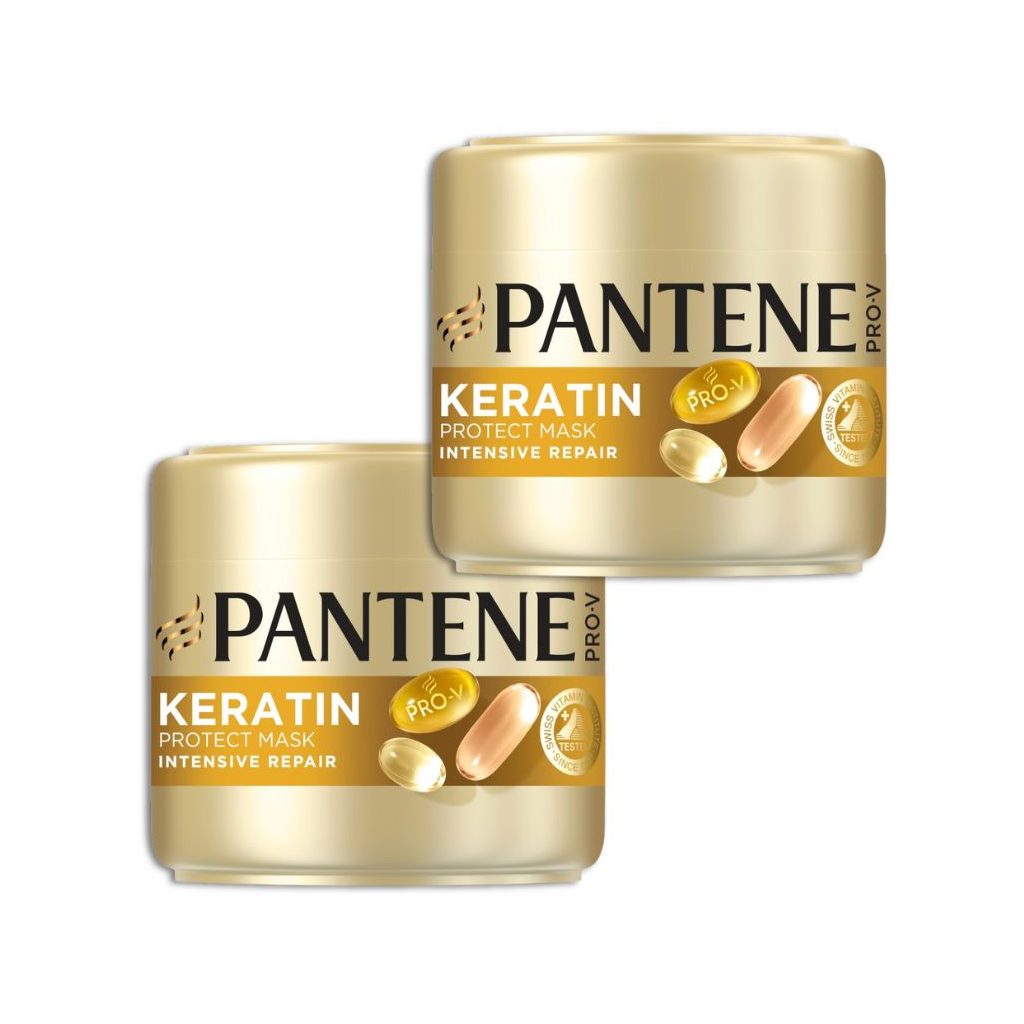 Pantene Pro-V Intensive Repair Keratinos Pakolás 2x300 ml
