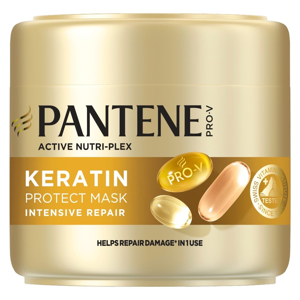 Pantene Pro-V Intensive Repair Keratinos Pakolás 2x300 ml