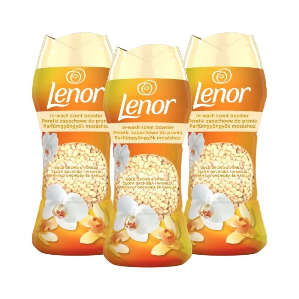 Lenor Orchid & Vanilla illatgyöngy 3x195 g (48 mosás)