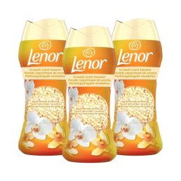 Lenor Orchid & Vanilla illatgyöngy 3x195 g (48 mosás)