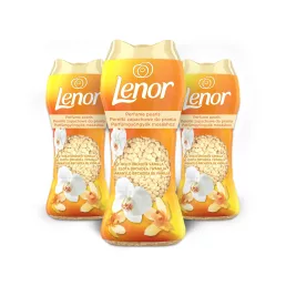 Lenor Orchid & Vanilla illatgyöngy 3x195 g (48 mosás)