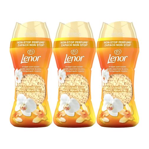 Lenor Orchid & Vanilla illatgyöngy 3x195 g (48 mosás)