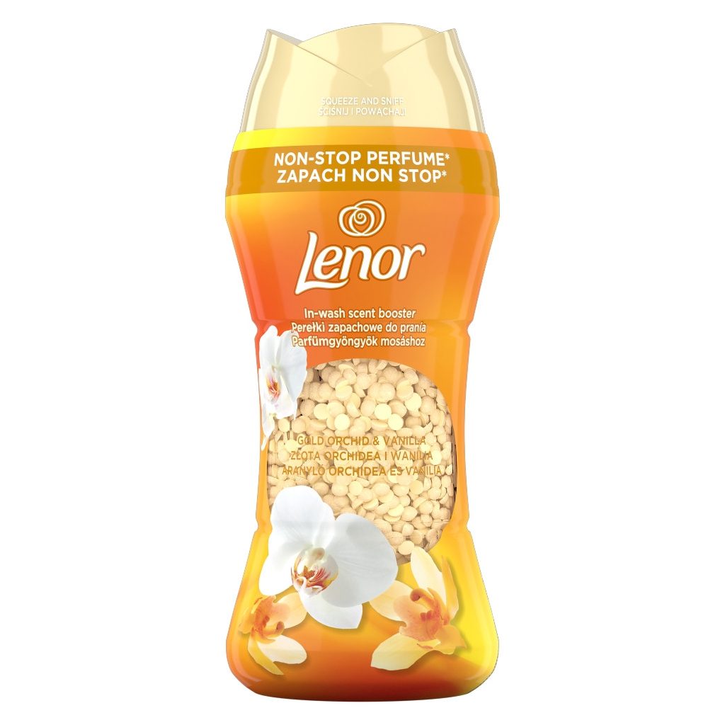 Lenor Orchid & Vanilla illatgyöngy 3x195 g (48 mosás)