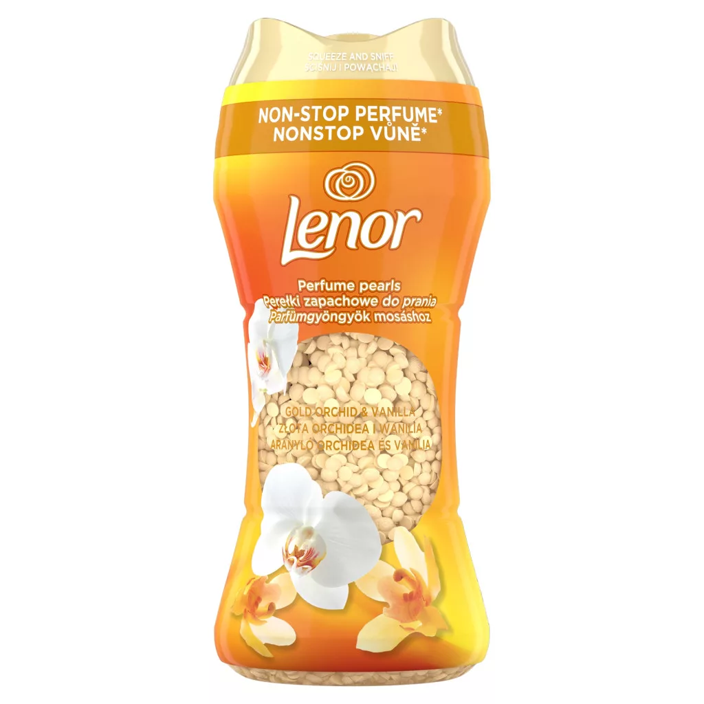 Lenor Orchid & Vanilla illatgyöngy 3x195 g (48 mosás)