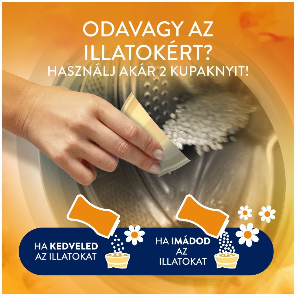 Lenor Orchid & Vanilla illatgyöngy 3x195 g (48 mosás)