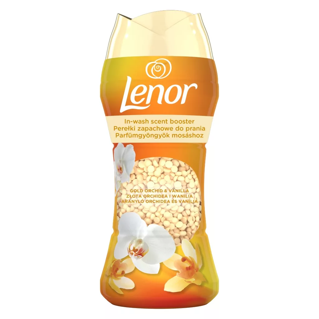 Lenor Orchid & Vanilla illatgyöngy 3x195 g (48 mosás)
