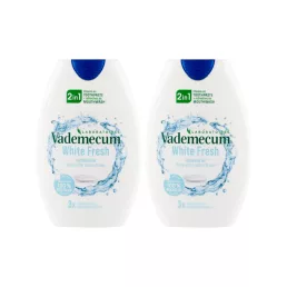 Vademecum 2in1 White fresh fogkrém (2x75 ml)