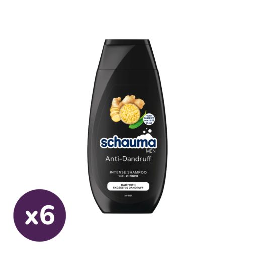Schauma Intenzív sampon korpásodás ellen (6x250 ml)