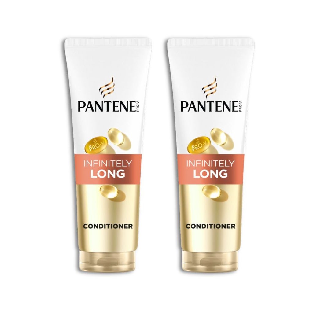 Pantene Pro-V  Infinite Lengths hajbalzsam (2x275 ml)