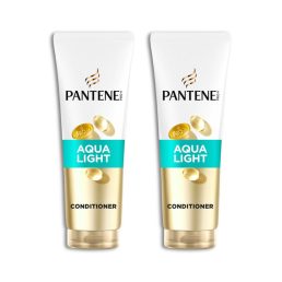 Pantene Pro-V AquaLight Balzsam Zsíros Hajra (2x275 ml)