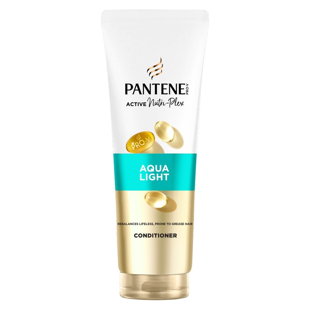 Pantene Pro-V AquaLight Balzsam Zsíros Hajra (2x275 ml)