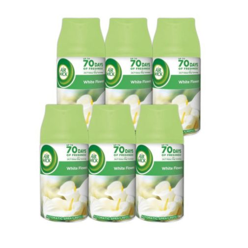 Air Wick Freshmatic Automata Légfrissítő spray utántöltő, Frézia és Jázmin (6x250 ml)