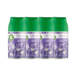   Air Wick Freshmatic Automata Légfrissítő spray utántöltő, Lila Levendula Mező (4x250ml)