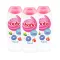 Baba kényeztető tusfürdő málna és rózsafa illattal (3x400 ml)