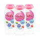 Baba kényeztető tusfürdő málna és rózsafa illattal (3x400 ml)