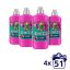 Coccolino Snapdragon & Patchouli öblítőkoncentrátum 4x1275 ml (204 mosás)