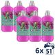 Coccolino Snapdragon & Patchouli öblítőkoncentrátum (6x1275 ml) + ajándék maci