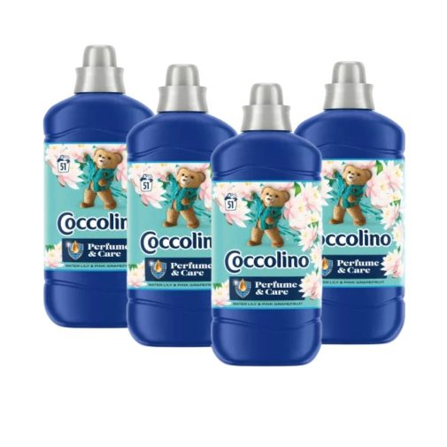 Coccolino Water Lily&Pink Grapefruit öblítőkoncentrátum (4x1275 ml)