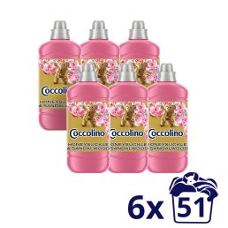   Coccolino Honeysuckle&Sandalwood öblítőkoncentrátum (6x1275 ml)
