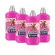 Coccolino Tiare Flower&Red Fruits öblítőkoncentrátum (4x1275 ml)