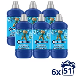   Coccolino Passion Flower&Bergamot öblítőkoncentrátum (6x1275 ml)