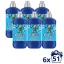 Coccolino Passion Flower&Bergamot öblítőkoncentrátum (6x1275 ml)