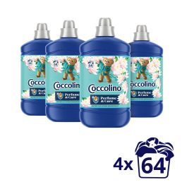   Coccolino Water Lily&Pink Grapefruit öblítőkoncentrátum 4x1600 ml (256 mosás)