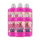 Coccolino Tiare Flower&Red Fruits öblítőkoncentrátum 6x1600 ml (384 mosás)