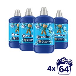   Coccolino Passion Flower&Bergamot öblítőkoncentrátum 4x1600 ml (256 mosás)