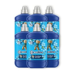   Coccolino Passion Flower&Bergamot öblítőkoncentrátum 6x1600 ml (384 mosás)