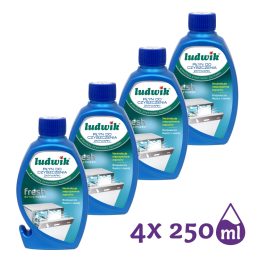 Ludwik mosogatógép tisztító folyadék (4x250ml)
