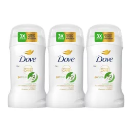   Dove Advanced Care Go Fresh Cucumber Scent izzadásgátló stift (3x50 ml)
