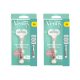 Gillette Venus Deluxe Smooth Sensitive borotva (2x3 db borotvabetéttel)