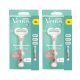 Gillette Venus Deluxe Smooth Sensitive borotva (2x3 db borotvabetéttel)