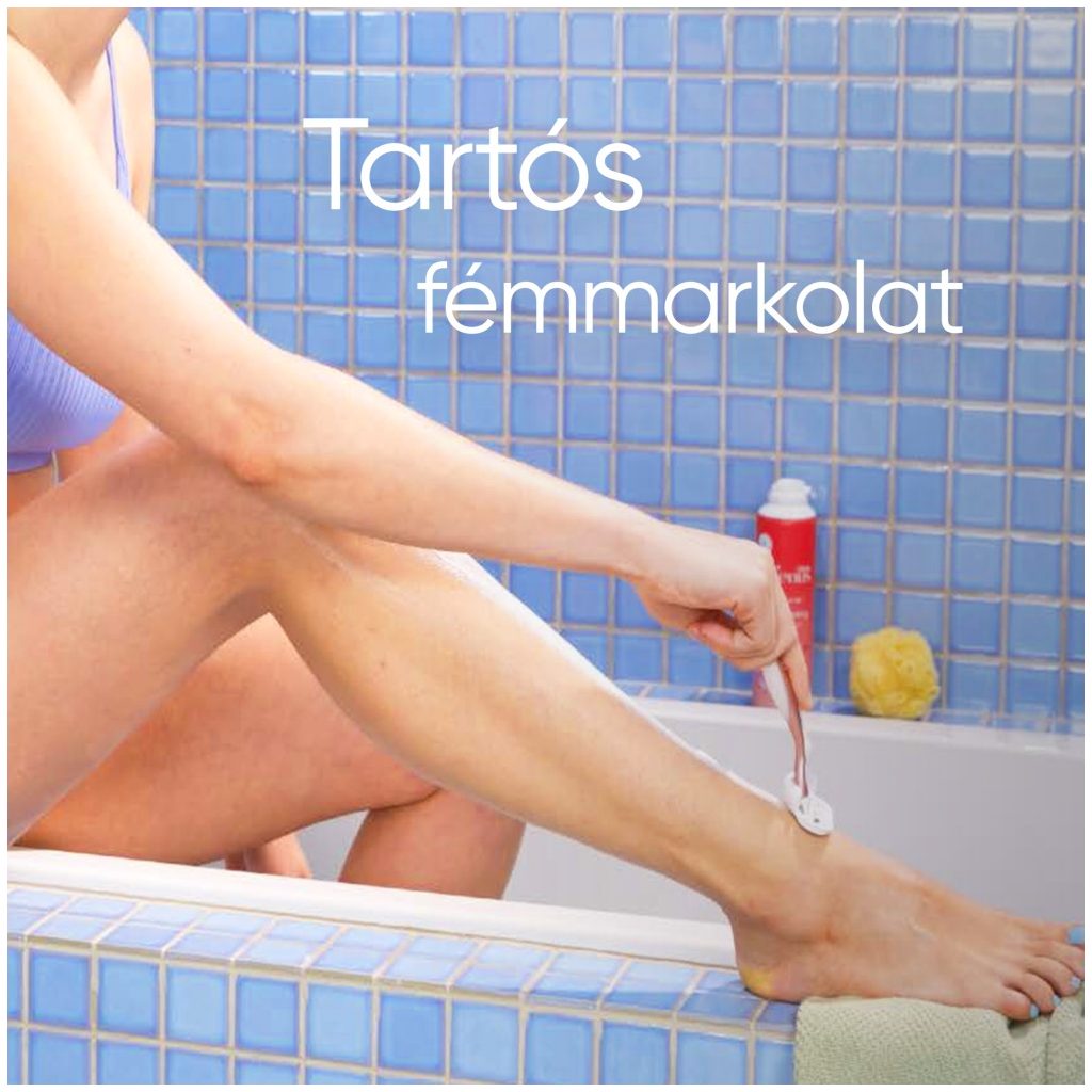 Gillette Venus Deluxe Smooth Sensitive női borotva 3 db borotvabetéttel (2 db)